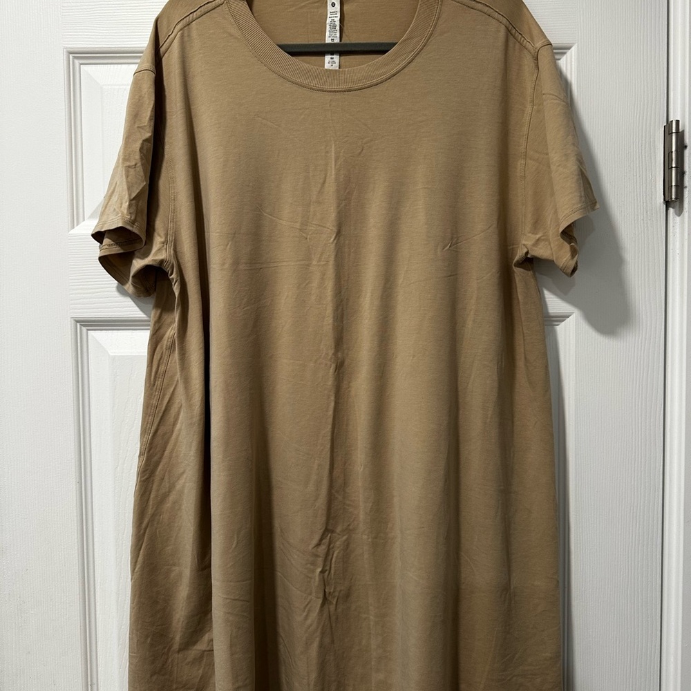 Spanx Tan tunic T-Shirt